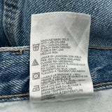 Dickies Double Knee Carpenter Pants - 36W 30L Blue Cotton