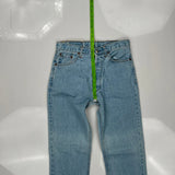 Levis 501 Jeans - 29W 31L Light Wash Denim
