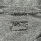 Patagonia T-Shirt - Medium Gray Cotton