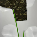 Quiksilver Camo Cargo Shorts - 31W 11L Camo Cotton