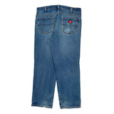 Dickies Jeans - 34W 29L Blue Denim