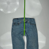 Levis Jeans - 32W 29L Blue Denim