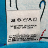 San Diego Ca Chillers Fruit Of The Loom Single Stitch T-Shirt - XL Blue Cotton