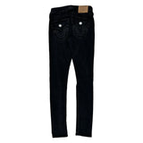 True Religion Skinny Jeans - 26W US 0 Black Cotton