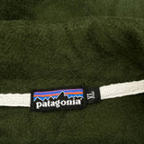 Patagonia Fleece 1/4 Zip - Medium Green Polyester