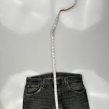 Levis 501 Jeans - 34W 30L Gray Cotton
