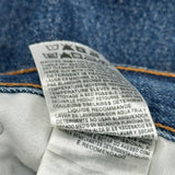 Levis 505 Jeans - 36W 30L Blue Cotton