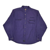 Harley Davidson Shirt - XL Purple Cotton