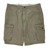 Levis Cargo Shorts - 36W 10L Khaki Cotton