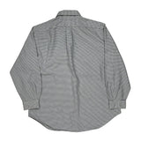 Ralph Lauren Checked Shirt - Large Black Cotton