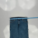 Levis Carpenter Jeans - 32W 32L Blue Cotton