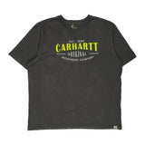 Carhartt Graphic T-Shirt - XL Black Cotton