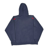 Fresno State Nike College Hoodie - 2XL Blue Cotton