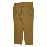 Carhartt Carpenter Trousers - 36W 32L Brown Cotton