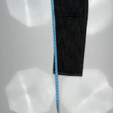 Delf Graphic Jeans - 30W 30L Black Cotton