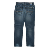 Faded Glory Slim Fit Jeans - 32W 30L Blue Denim