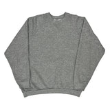 Unbranded Sweatshirt - XL Grey Cotton Blend