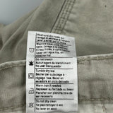 Carhartt Carpenter Shorts - 34W 10L Khaki Cotton Blend