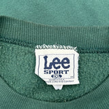 Green Bay Packers Lee Sport Football Sweatshirt - 2XL Green Cotton
