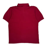 Lacoste Polo Shirt - XL Red Cotton
