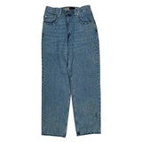 Silver Tabs Levis Loose Jeans - 30W 34L Blue Cotton
