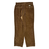 Polo By Ralph Lauren Trousers - 32W 31L Brown Corduroy