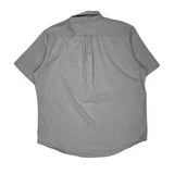 Tommy Hilfiger Short Sleeve Shirt - XL Grey Cotton