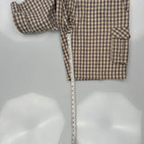 Timberland Checked Cargo Shorts - 36W 11L Multicoloured Cotton