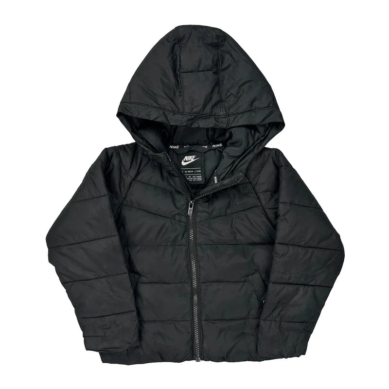 Age 2-3 Years Nike Puffer - 3XS Black Polyester