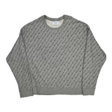 Reverse Weave Champion Sweatshirt - 2XL Gray Cotton