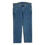 505 Levis Jeans - 35W 29L Blue Cotton