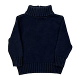 Age 18 Months Polo By Ralph Lauren 1/4 Zip - 3XS Navy Cotton