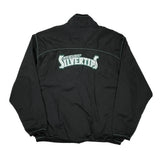 Everett Silvertips Reebok Track Jacket - 2XL Black Polyester
