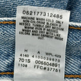 Levis 550 Jeans - 34W 32L Light Wash Cotton