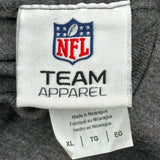 Denver Broncos Nfl T-Shirt - XL Gray Cotton