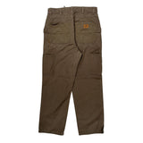 Oxgear Carpenter Pants - 32W 30L Brown Cotton