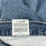 Wrangler Cargo Denim Shorts - 34W 10L Blue Cotton