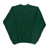 Guess Spellout Sweatshirt - Small Green Cotton