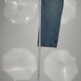 Blue Mountain Carpenter Jeans - 34W 29L Blue Denim