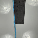 Carhartt Carpenter Trousers - 35W 32L Grey Cotton