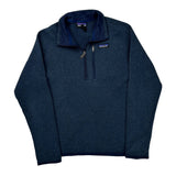 Patagonia Fleece - Small Blue Polyester