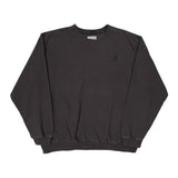 Carhartt Sweatshirt - 2XL Black Cotton Blend