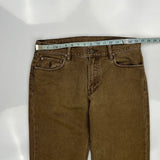 Polo By Ralph Lauren Jeans - 33W 30L Brown Cotton