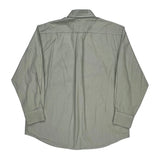 Tommy Hilfiger Shirt - Large Gray Cotton
