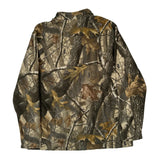 Field & Stream Camo 1/4 Zip - Large Camo Polyester