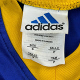 Abington Youth Soccer Club Adidas Football Shirt - Small Blue Polyester