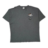 Looney Tunes Warner Bros Cartoon T-Shirt - 3XL Grey Cotton