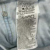 Levis Jeans - 36W 31L Blue Cotton