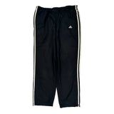 Adidas Track Pants - Large Black Polyester