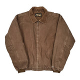 Rocky Jacket - 2XL Brown Cotton